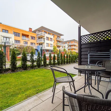 Apartament Black Magic Z Klimatyzacja - Solny Resort A002 Kolobrzeg Exterior photo