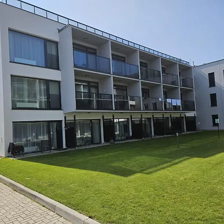 Apartament Black Magic Z Klimatyzacja - Solny Resort A002 Kolobrzeg Exterior photo