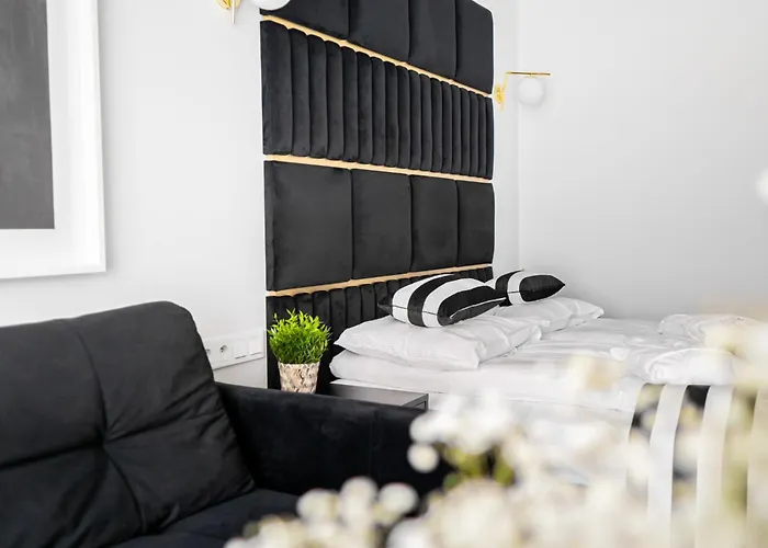 Apartament Black Magic Z Klimatyzacja - Solny Resort A002