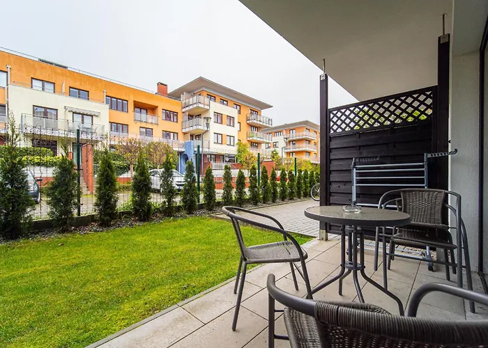 Apartament Black Magic Z Klimatyzacja - Solny Resort A002