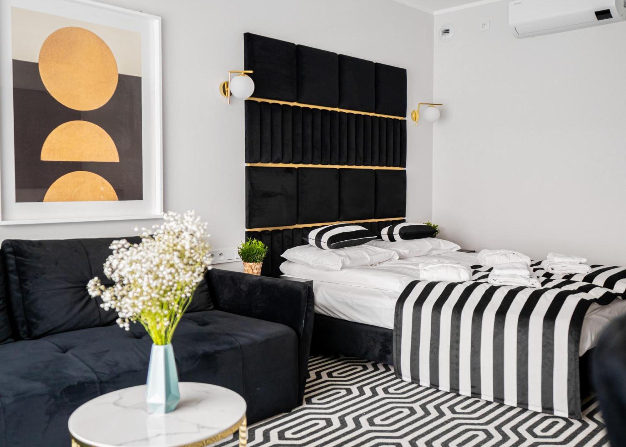 Apartmán Black Magic Z Klimatyzacja - Solny A002 Kolobřeh